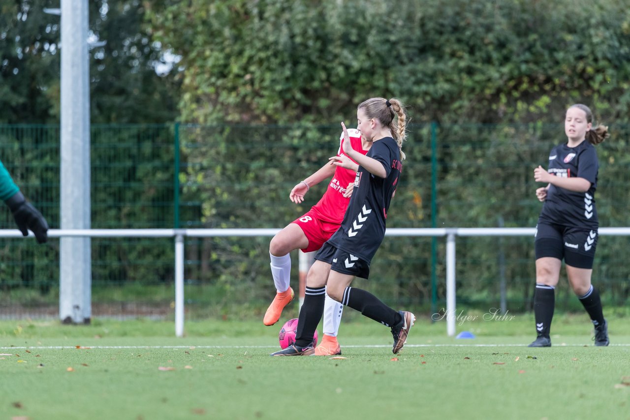 Bild 294 - wBJ SV Wahlstedt - SC Union Oldesloe 2 : Ergebnis: 1:0